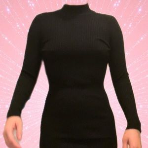 Midi Sweater Dress